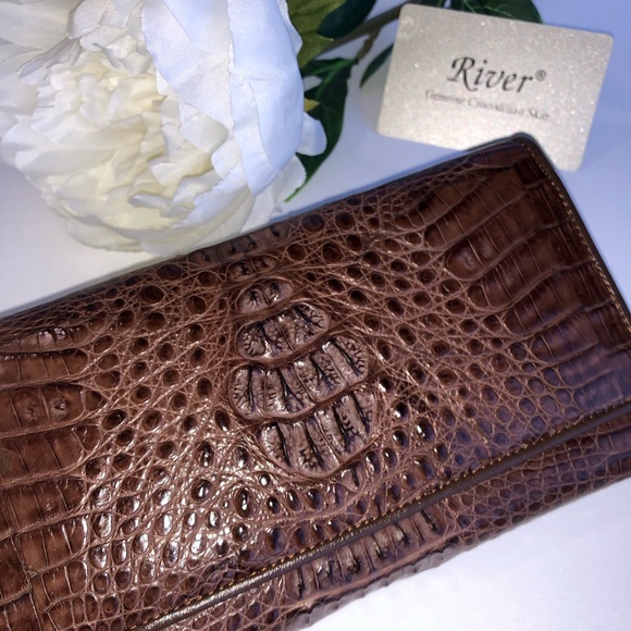 River genuine ๐ skin wallet - Picture 4 of 17